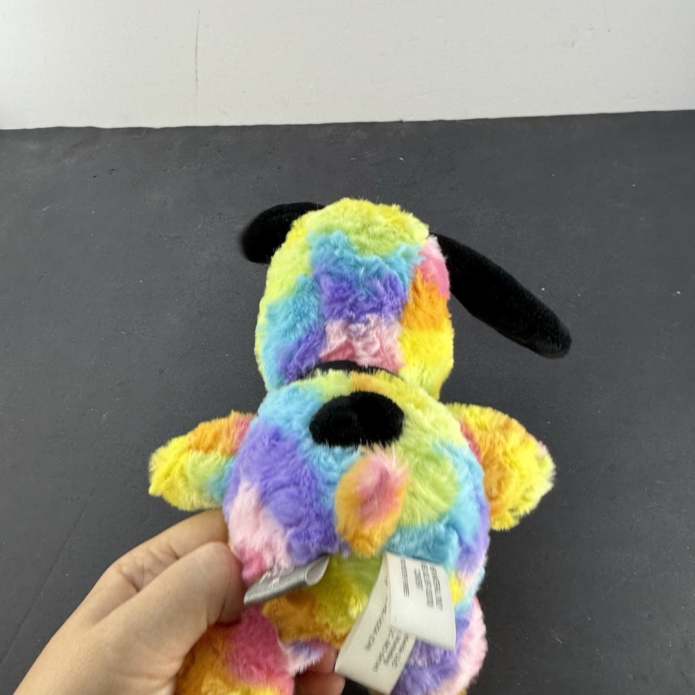Hallmark Snoopy 8" Plush Rainbow Colorful - Picture 3 of 5